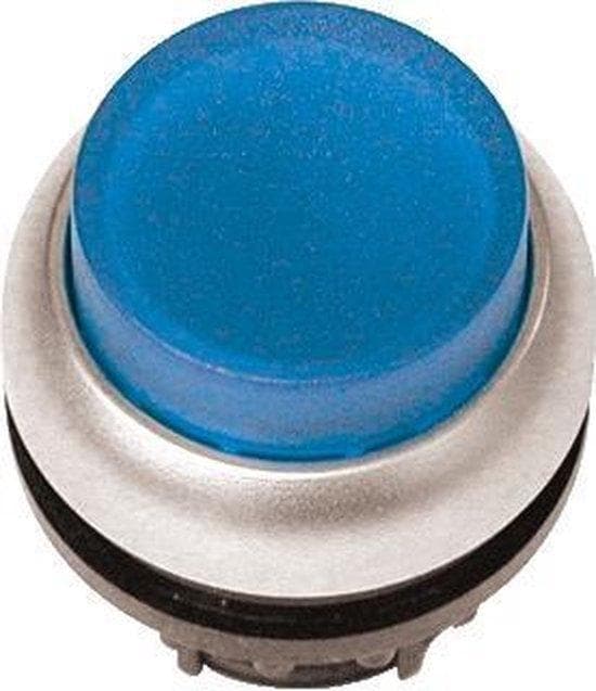 Eaton Electric GmbH Belyst tryckknapp M22-DLH-B blå (216973)