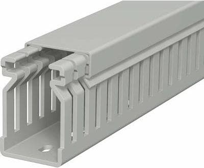 OBO Bettermann 6178010 ledningskanal (L x B x H) 2000 x 25 x 40 mm 1 stk stengrå (6178010)
