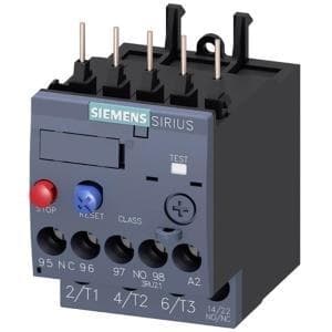 Siemens ylikuormitusrele 4.5-6.3a s00 luokka 10 ruuvi
