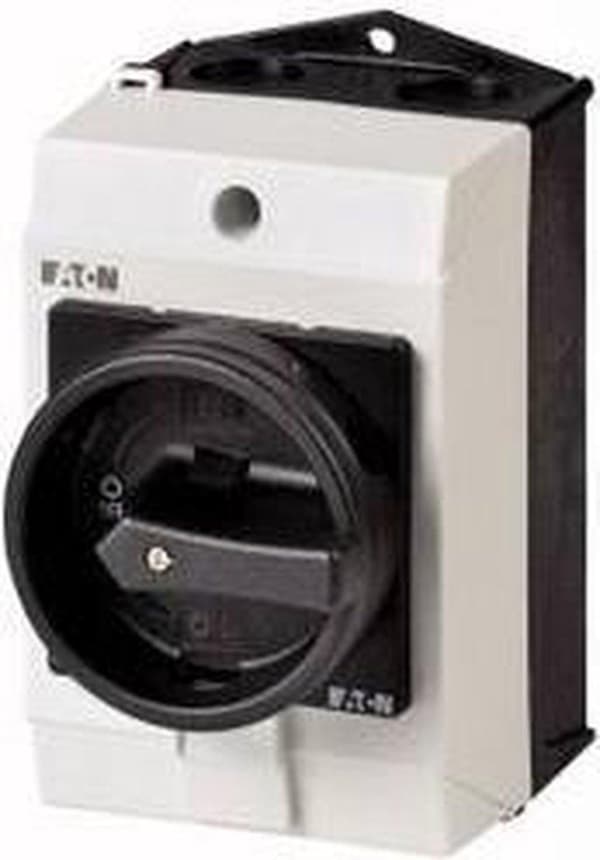 Eaton T0-2-15679/I1/SVB-SW Knastafbryder 20 A 690 V 1 x 90 ° Sort 1 stk.