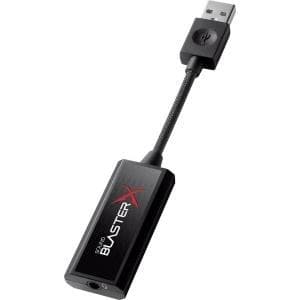 Creative Sound BlasterX G1 - Lydkort - 24-bit - 96 kHz - 93 dB S/N - 7.1 - USB 2.0