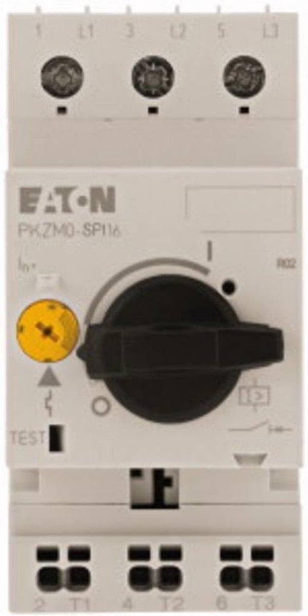 Eaton PKZM0-0,16-SPI16 Motorbeskyttelsesafbryder 690 V/AC 0,16 A 1 stk.