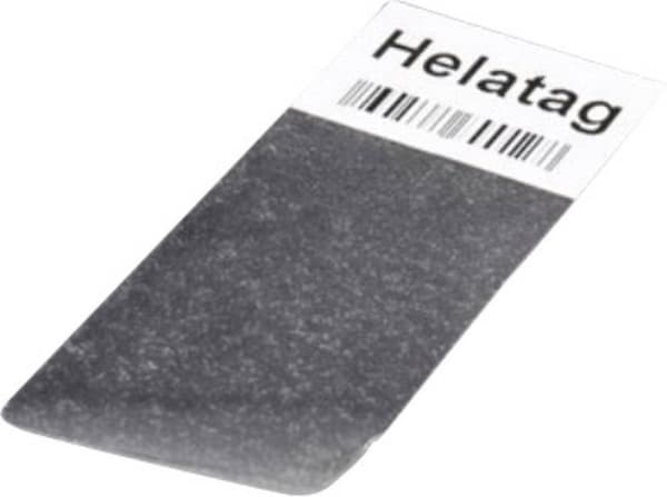 Hellermann Tyton 594-81104 tulostintarra Läpinäkyvä, valkoinen Tarratulostintarra