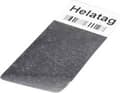 Pikkukuva 9 / 9: Hellermann Tyton 594-81104 tulostintarra Läpinäkyvä, valkoinen Tarratulostintarra