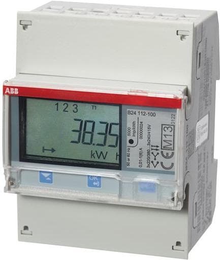 ABB STOTZ-KONTAKT anturimittari RS485 B24 112-100 (2CMA100178R1000)