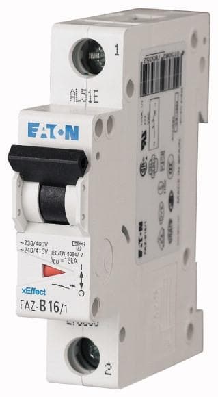 Eaton Electric GmbH Afbryder FAZ-S4/1 (278609)