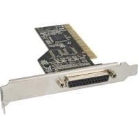 INLINE Multi I/O Controller Card - Parallell Adapter - PCI - IEEE 1284 (66630I)