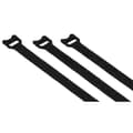 Miniatyrbillede 1 af 2: Hama 00020546 Nylon Sort 20 stk(s) Kabelbindere (00020546)