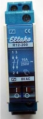 Eltako Electronics koblingsrelæ til serie EB 2S 16A R12-200-8V (22200010)