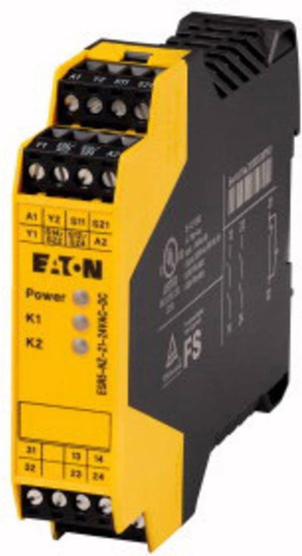 Sikkerhedsrelæ ESR5-NZ-21-24VAC-DC Eaton (BxHxD) 22,5 x 99 x 114,5 mm 1 stk.