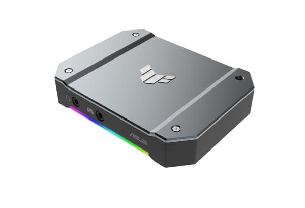 ASUS TUF GAMING CAPTURE BOX-CU4K30 - Videokaappaussovitin - USB-C 3.2 Gen 1
