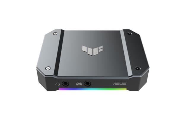 ASUS TUF GAMING CAPTURE BOX-CU4K30 - Videooptagelsesadapter - USB-C 3.2 Gen 1