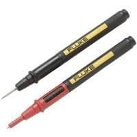 Fluke TwistGuard - Testprobe - Sort - Rød - CAT II, CAT III, CAT IV - 4 mm - 1,9 cm - 1000V (3521983)