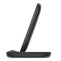 Miniatyrbillede 3 af 5: Belkin BOOST↑CHARGE - 15W trådløs opladningsstander - med Quick Charge™ 3.0 24W vægoplader - Sort