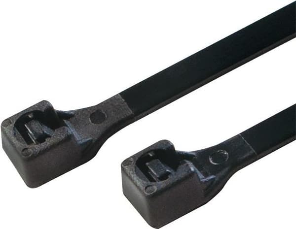 LOGILINK - 100 kpl solmioiden sarja, pituus 30cm, musta (KAB0004B)