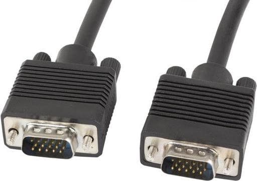 Lanberg CA-VGAC-10CC-0150-B VGA-kabel 15 m VGA (D-Sub) sort (CA-VGAC-10CC-0150-B)