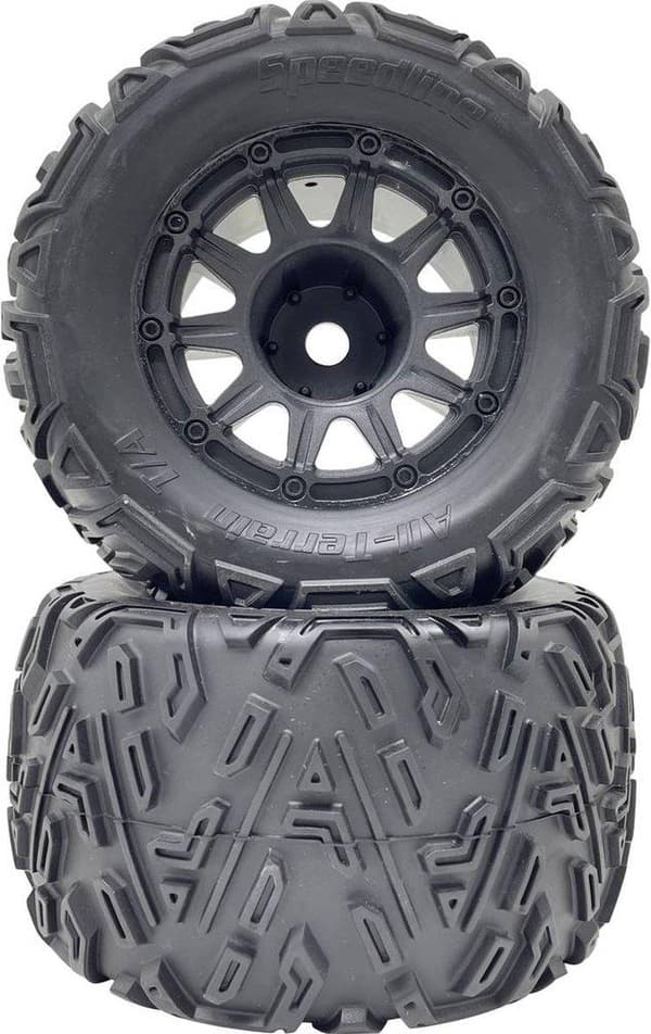 Reely RE-7337280 Reservdel Kompletta hjul