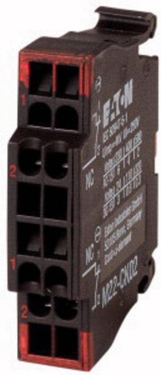 Eaton M22-CK02 Kontaktelement 2x NC 230 V/AC, 24 V/DC 1 stk.