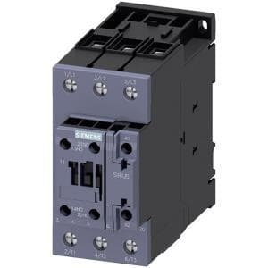 Siemens SIRIUS kontaktor 65 A 230 V 30 kW 1 NA + 1NC Båret skrue