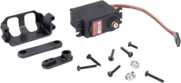 Reely RE-6538527 Reservedels Servo- og styrestangssæt