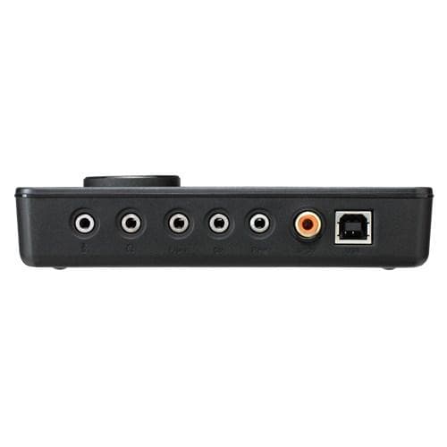 ASUS Xonar U5 - Äänikortti - 24-bittinen - 192 kHz - 104 dB S/N - 5.1 - USB - CM6631A (90YB00FB-M0UC00)