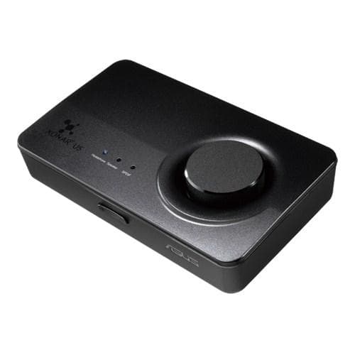 ASUS Xonar U5 - Äänikortti - 24-bittinen - 192 kHz - 104 dB S/N - 5.1 - USB - CM6631A (90YB00FB-M0UC00)