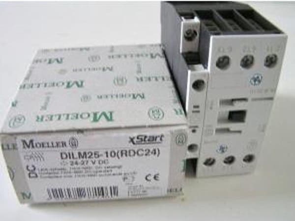 Eaton DILM25-10(RDC24) Kontaktor 3x NO 11 kW 24 V/DC 25 A 1 st(s)