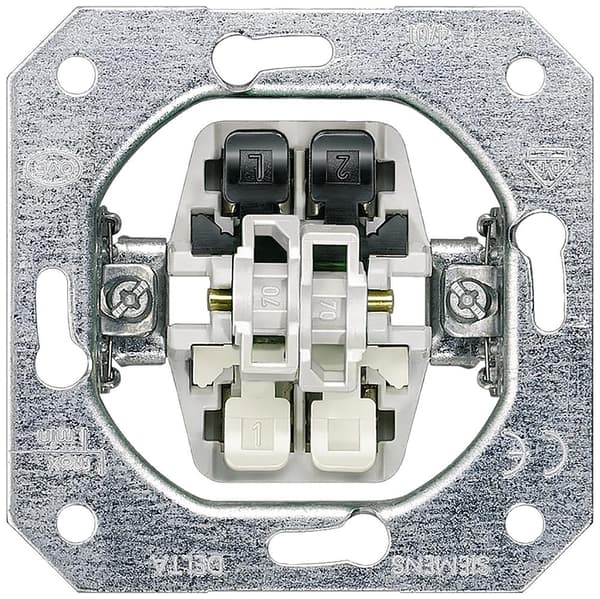 Siemens indsatsserie switch Delta 5TA2155 (5TA2155)