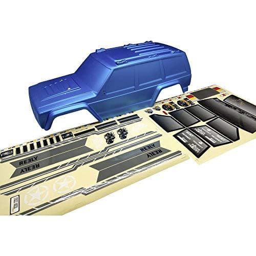 Reely RE-6445515 Body Part Free Men Pro Blue