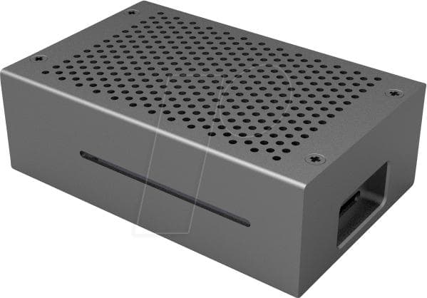 JOY-iT - Etui - Aluminium - Sort (RB-AlucaseP4+01B)