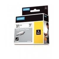 DYMO RhinoPRO Krympslang - Polyolefin värmekrympslang - vit - Rulla (0,9 cm x 1,5 m) - 1 rulle (S0718280/18053)