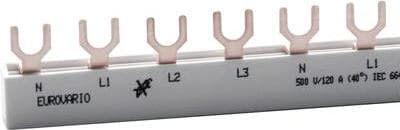 DOEPKE samleskinne 4ph. EV-SG4.12.120L Gaffel 120A 12HK EV-SG4.12.120L (09920125)