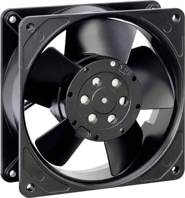 EBM Papst 4580Z Aksiaalituuletin 230 V/AC 110 m³/h (pituus x k) 119 x 119 x 38 mm