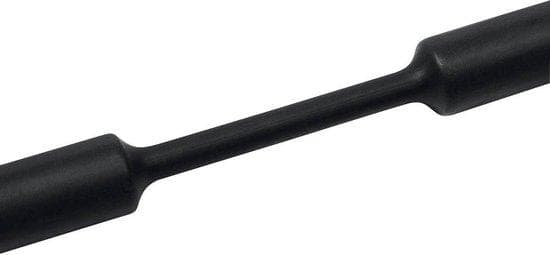 Hellermann Tyton 319-07600 Kaapelieristys Musta 3 kpl (319-07600)