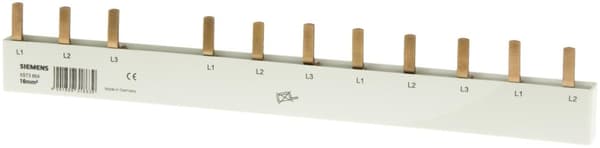 Pin samleskinne 3-faset/+8xPHASE 5ST365 (5ST3654)
