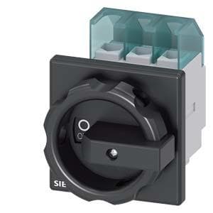 Siemens 3LD2203-0TK51 3P musta sähkökytkin (3LD2203-0TK51)