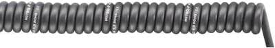 LappKabel spiralkabel SPIRAL H07BQ-F 500 mm / 1500 mm 4 x 1,5 mm² sort 70002754 1 stk (70002754)