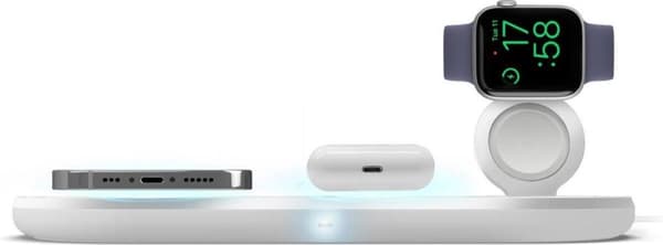 SBS Trådlös laddstation 10W + 3W