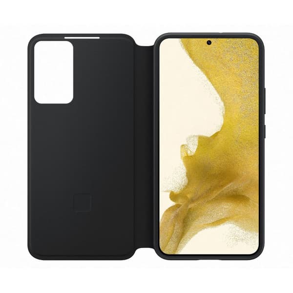 Samsung Smart Clear View Fodral - Samsung Galaxy S22 Plus - Svart