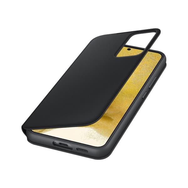 Samsung Smart Clear View Fodral - Samsung Galaxy S22 Plus - Svart