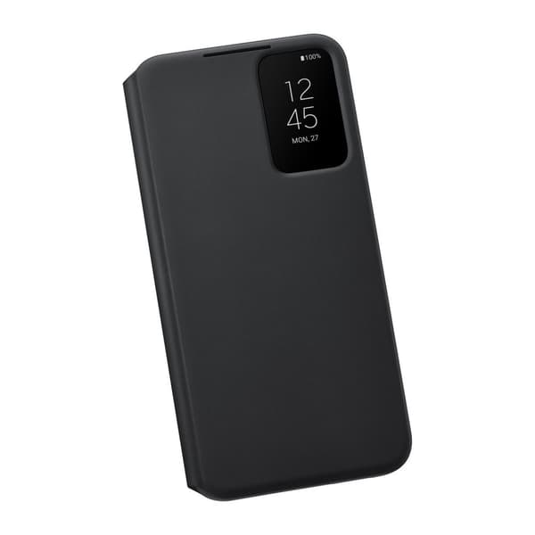 Samsung Smart Clear View Fodral - Samsung Galaxy S22 Plus - Svart