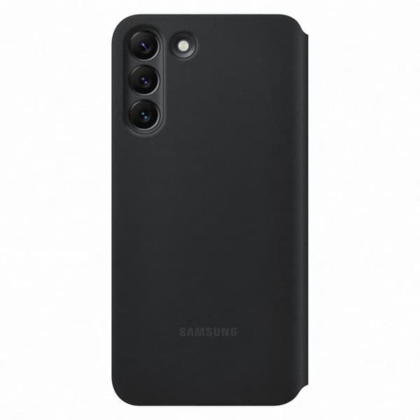 Samsung Smart Clear View Fodral - Samsung Galaxy S22 Plus - Svart