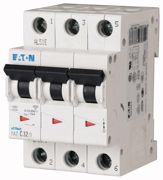 Afbryder FAZ-C32/3 (278876)