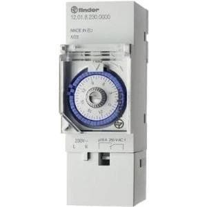 Finder Timer DIN-skinne (12.01.8.230.0000)