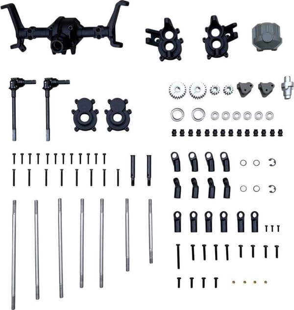 Reely RE-7068327 Reservedel Portalaksel foran
