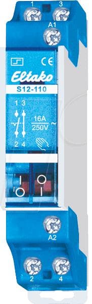 Impulsomkopplare S12-110-230V (21110030)