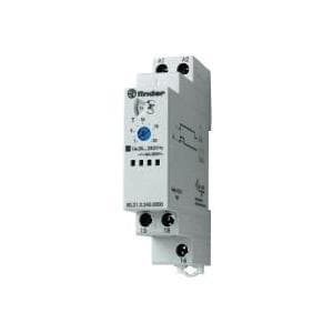 Finder timerrelæ 80.21.0.240.0000 80.21.0.240.0000 24 - 240 V DC/AC 1 skiftekontakt 16 A 400 V/AC (AC1) Max (80.21.0.240.0000)