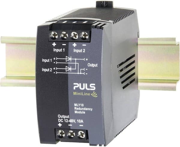 PULS MLY10.241 DIN-skinne redundansmodul 10 A Antal udgange: 1 x