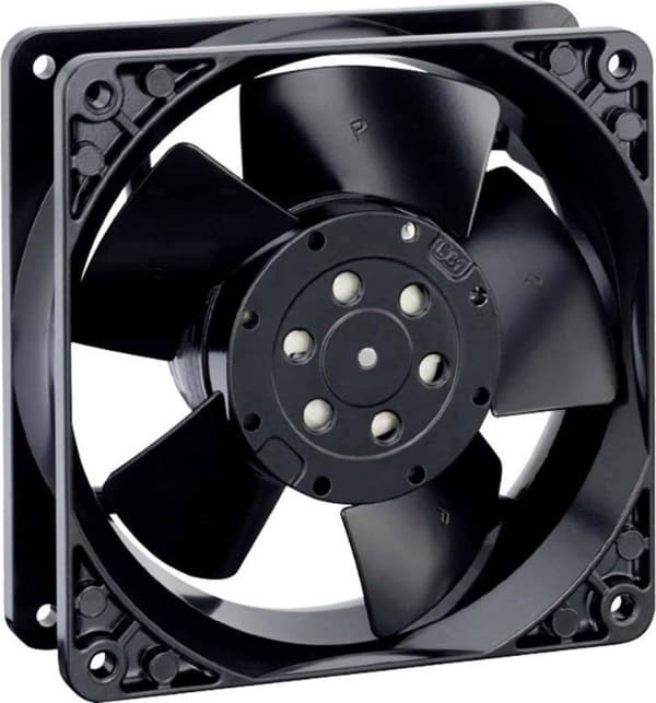 EBM Papst 4656 N Aksiaalituuletin 230 V/AC 146 m³/h (pituus x leveys x kork.) 119 x 119 x 38 mm musta