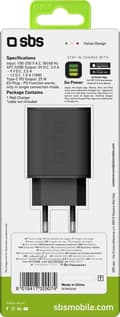 Miniatyrbillede 2 af 3: SBS 25W strømforsyningslader